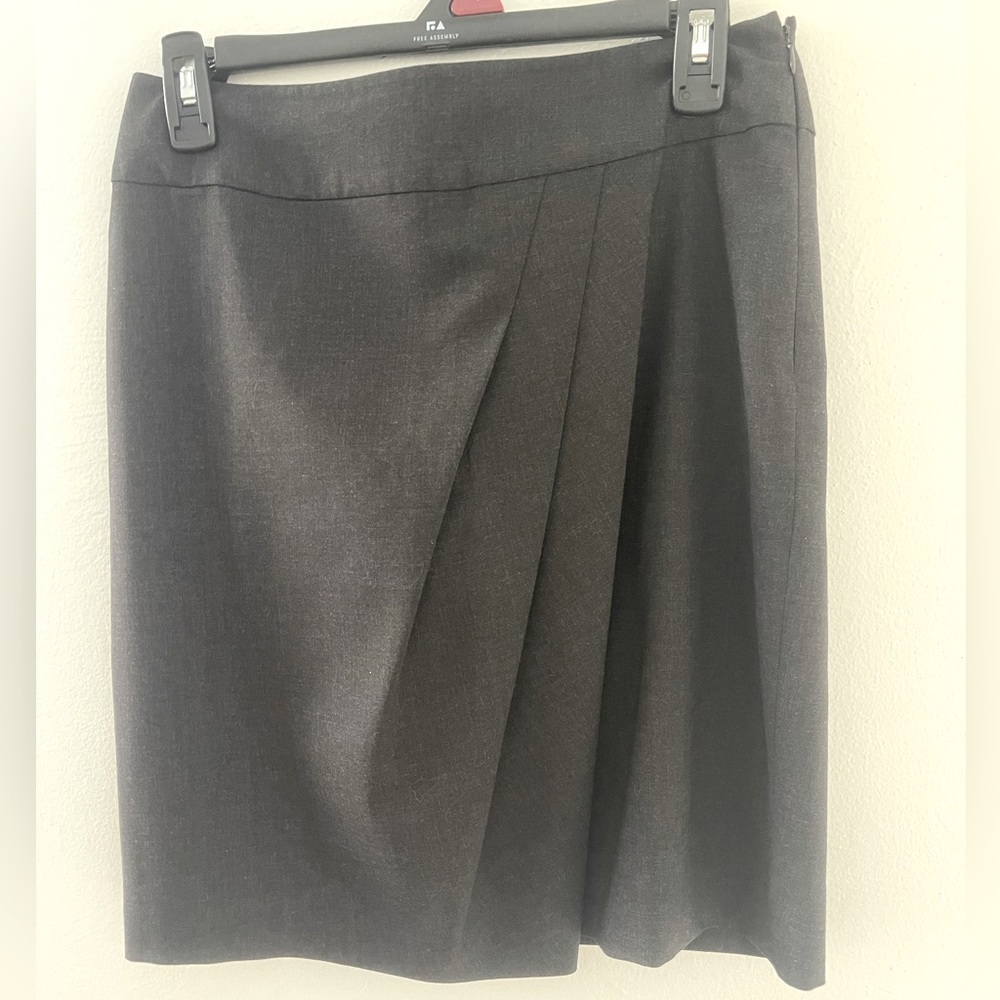 Ann Taylor Pleated Short Skirt